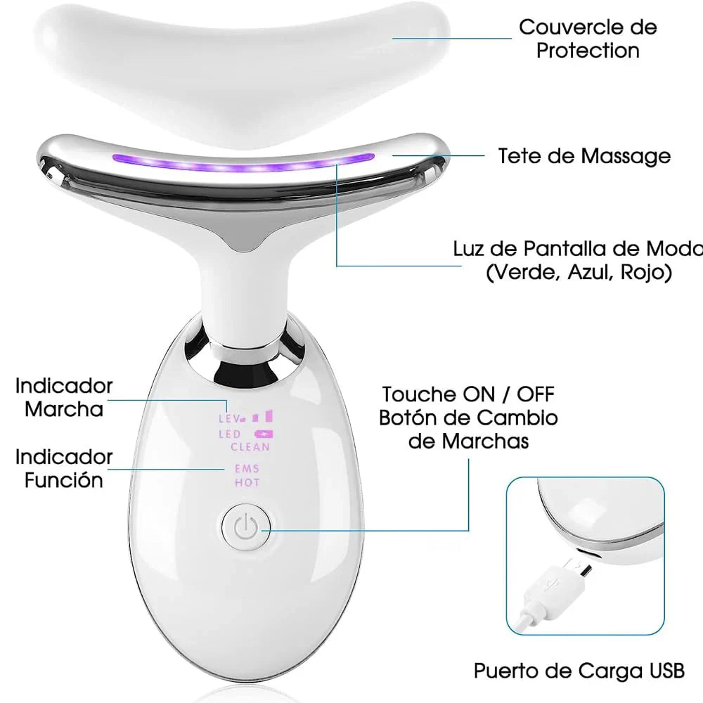 Masajeador Facial para Papada Y Arrugas - PAGA AL RECIBIR