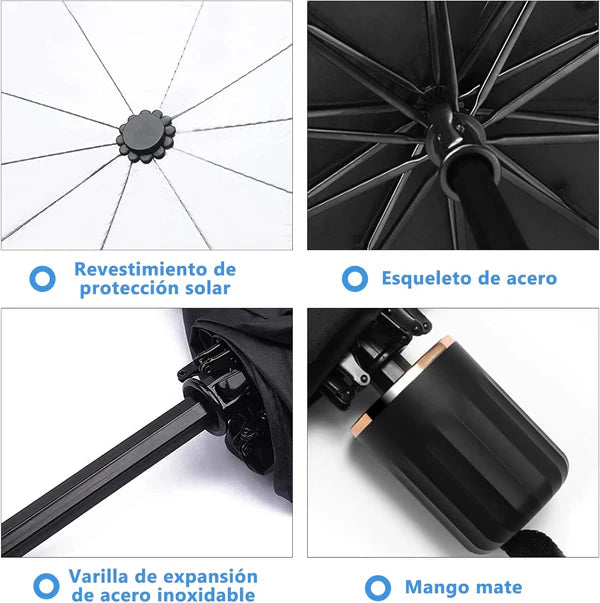 Sombrilla Parasol Plegable Anti Rayos UV - Envío Gratis