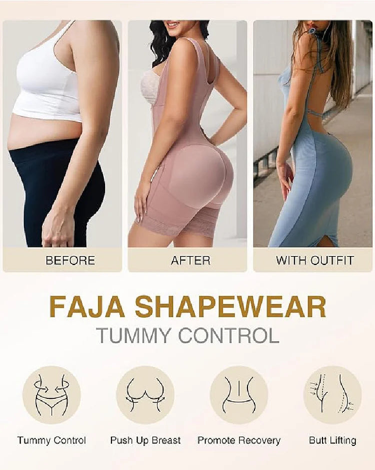 Fajas Postquirúrgicas para Cirugía de Abdomen - Prenda Compresiva para Mujeres