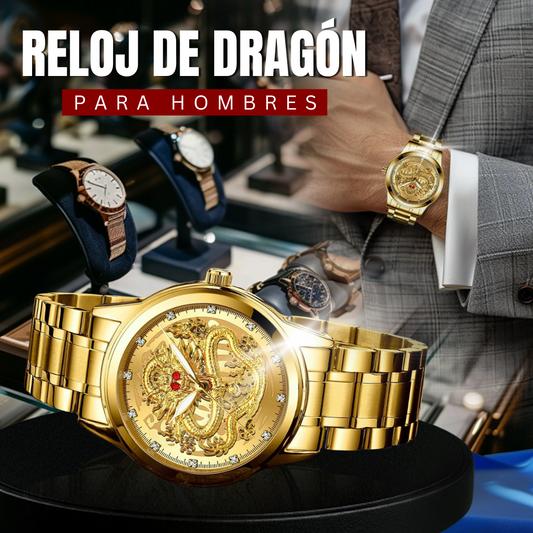 ¡Imperdible oferta en el Reloj de lujo Dragon! - PAGA AL RECIBIR