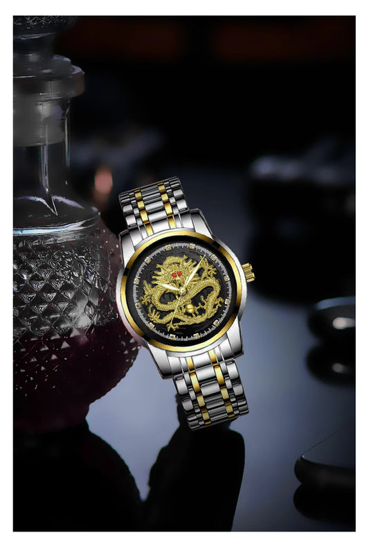 ¡Imperdible oferta en el Reloj de lujo Dragon con 40% de descuento! - PAGA AL RECIBIR