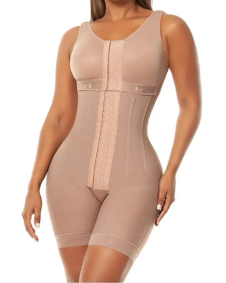 Faja de Control del Abdomen Completa de Alta Compresión